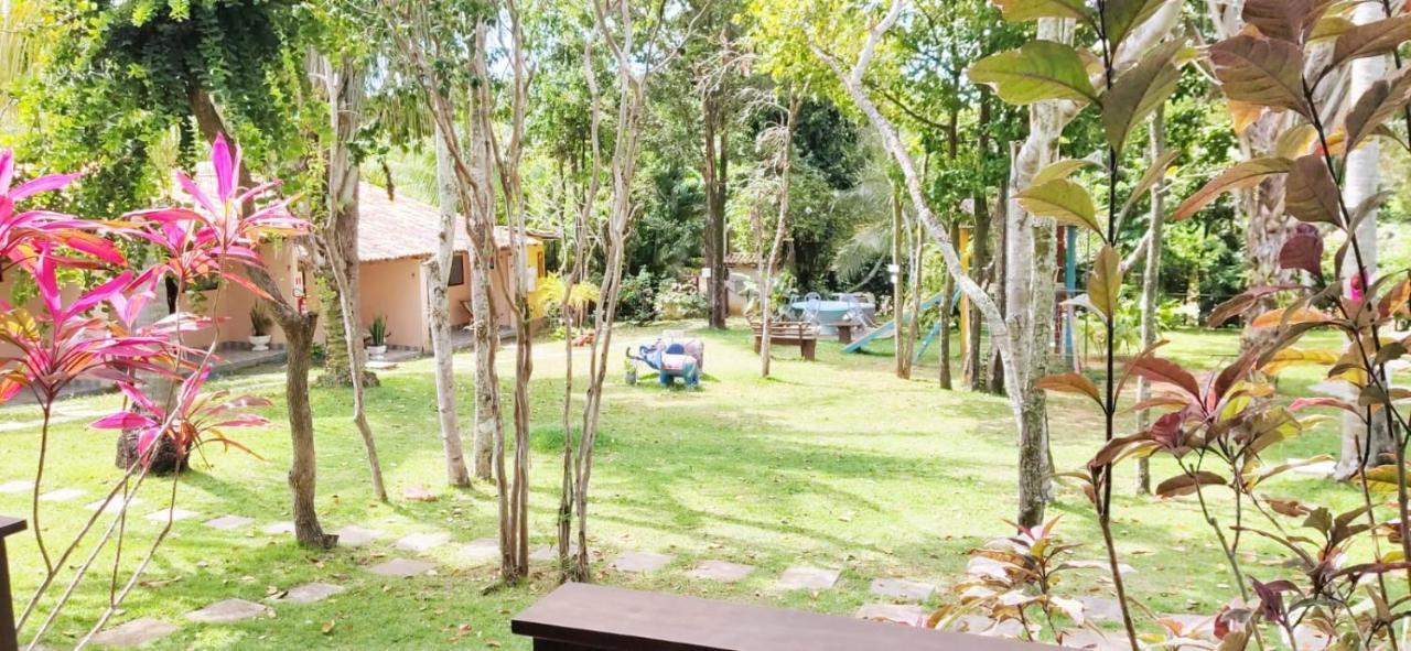 Pousada Ecogreen Imbassai Mata de Sao Joao Bagian luar foto
