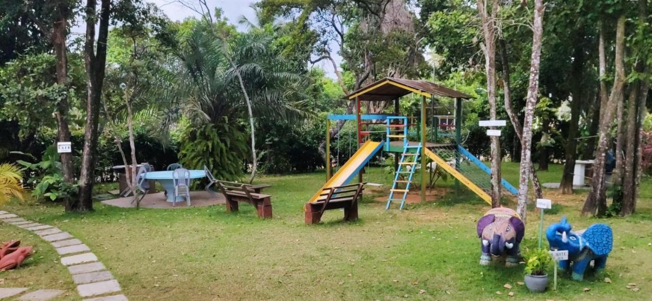Pousada Ecogreen Imbassai Mata de Sao Joao Bagian luar foto
